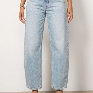 Wes Glitz Barrel Jean Size 26